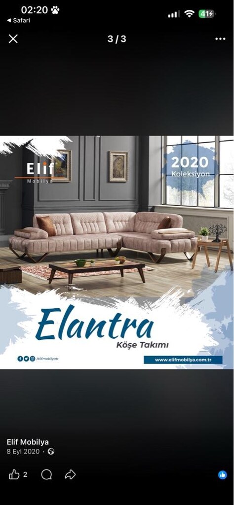 köşe L koltuk köşem koltuk - 2