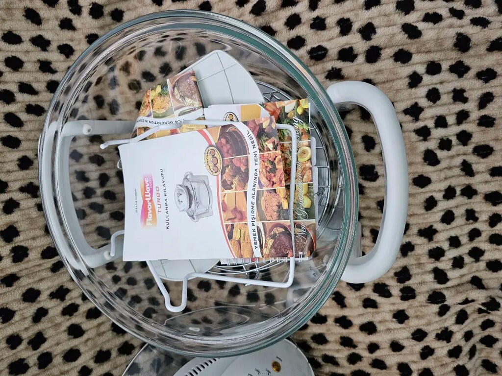 FlavorVave (Çok fonksiyonlu Elektrikli Borcam Tencere) - 5