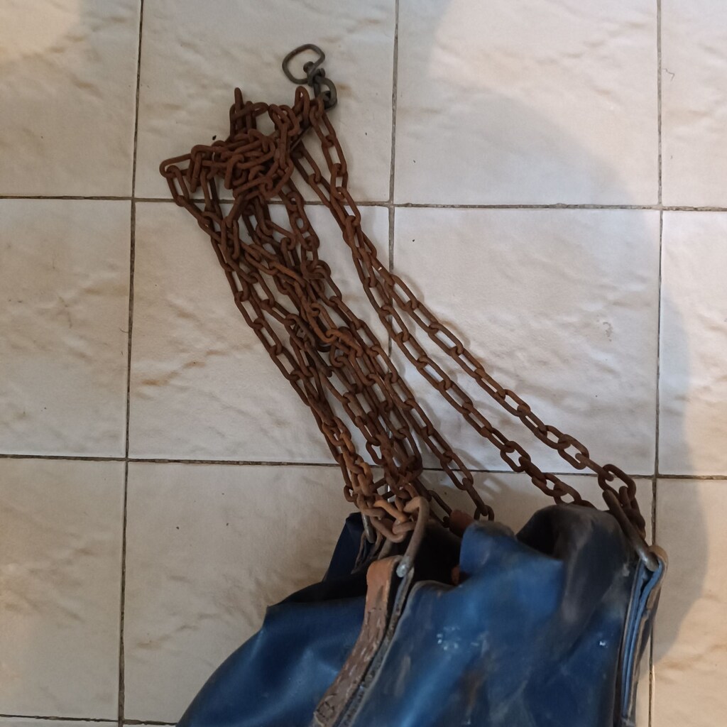 Vintage kum torbası ~ Do-smai 100x30 - 2