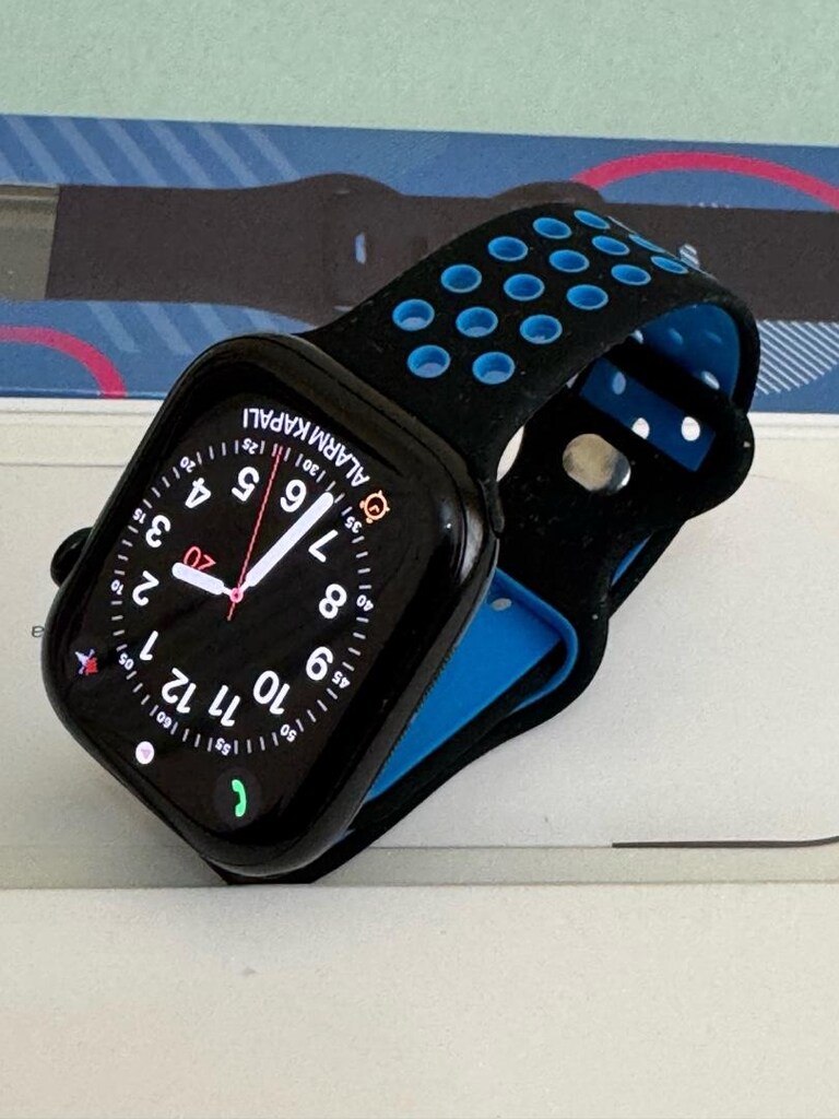 Apple Watch Series 10 46mm GPS Jet Black + Garanti Bitiş 19 Ekim 2026 - 7
