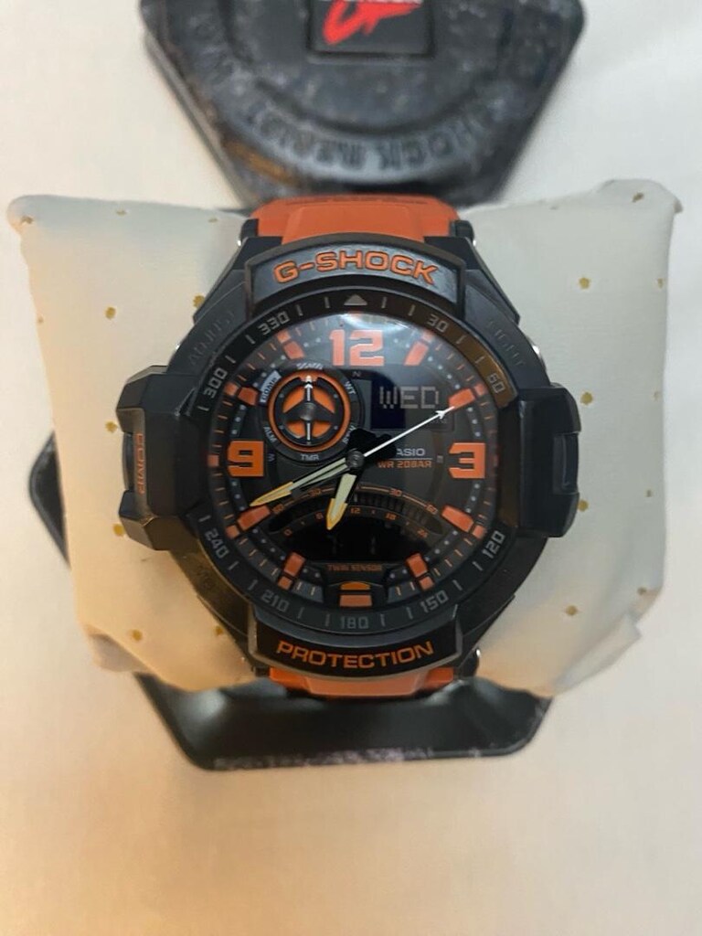 casıo gshock ga1000 tertemiz - 2
