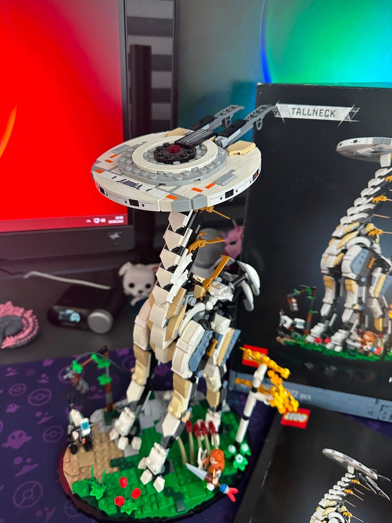 LEGO ORJİNAL 76989 Horizon Forbidden West Tallneck - 2