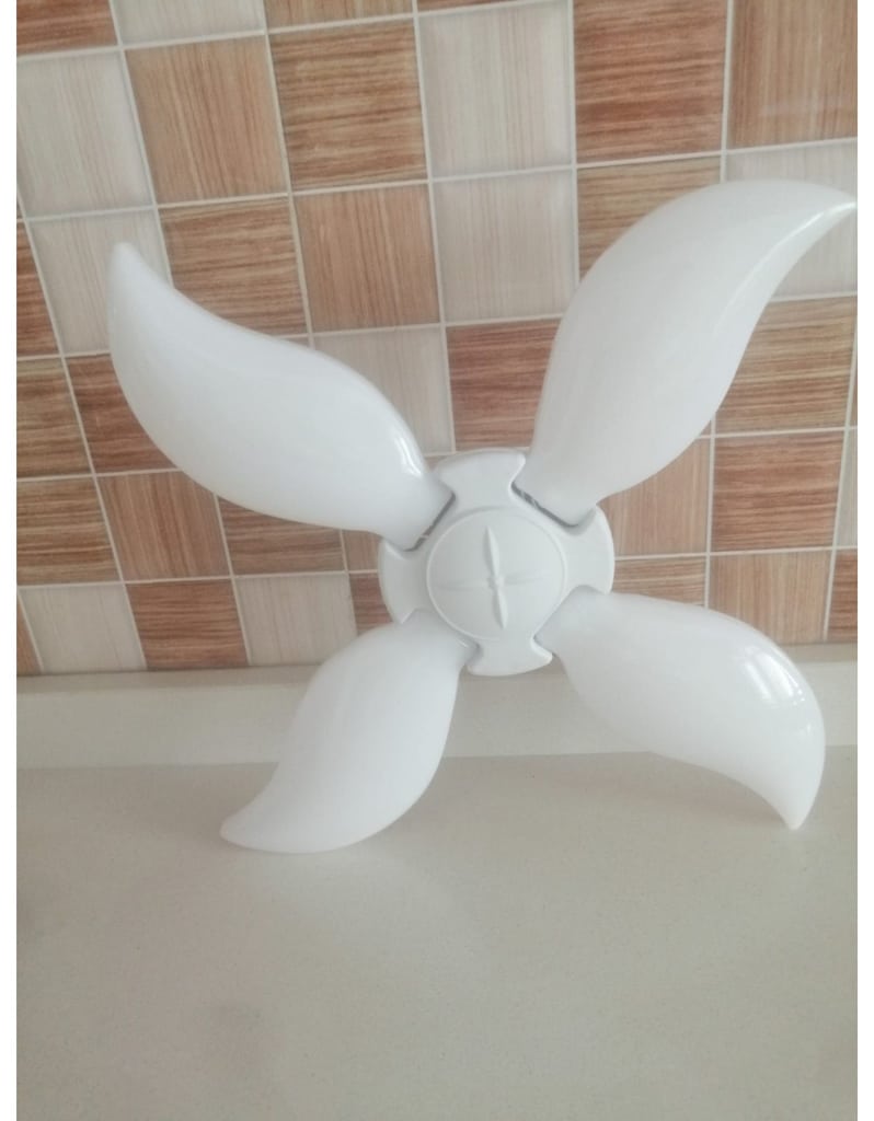 10 ADET KİALED 40W MANGO PERVANE LED AMPUL BEYAZ IŞIK 3600 - 10