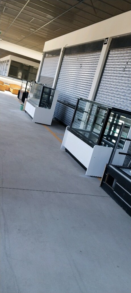 pasta tatlı teşhir dolapları 150 ve 200 cm lik sıfır ayarında - 5