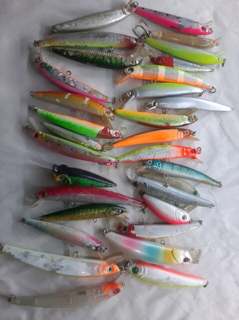 30 adet rapala