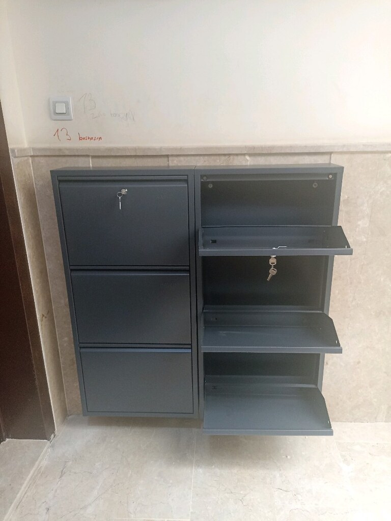 Metal Ayakkabılık - 4