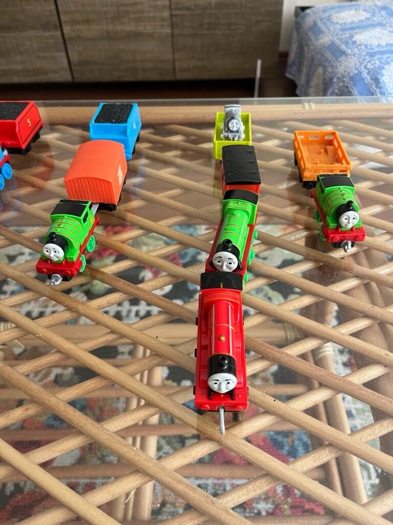 25 PARÇA THOMAS TREN OYUNCAK - 5