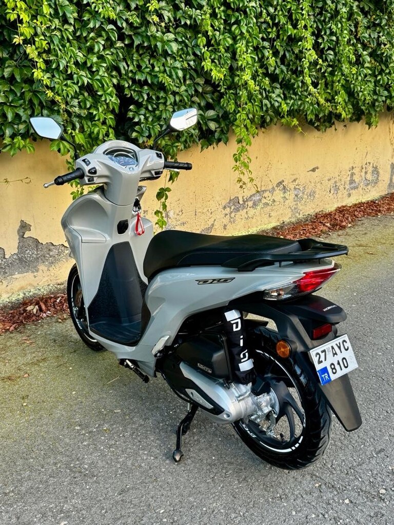 Temiz Honda Dio Nardo Gri - 3