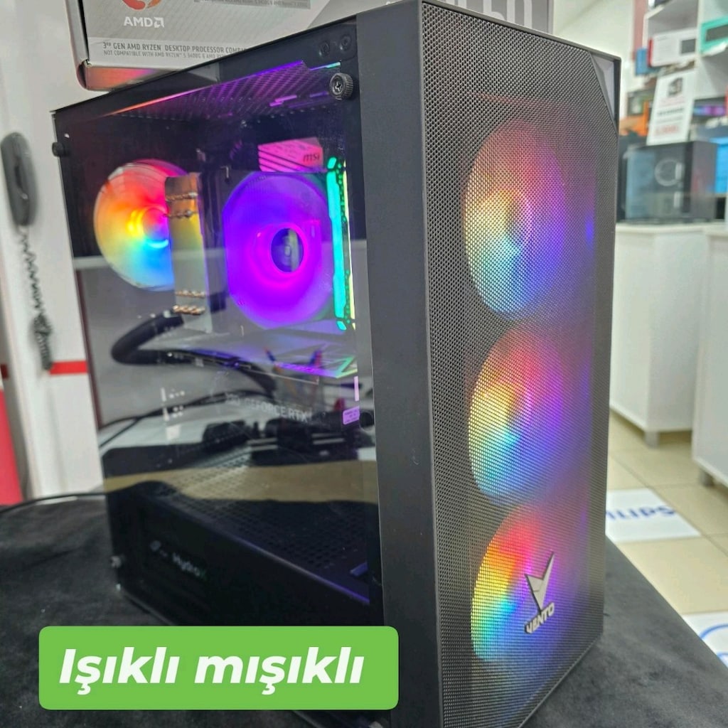 RYZEN 7 + RTX 5060 Ti | 2 TB M.2 SSD | 16 GB RAM Güçlü donanım, - 2