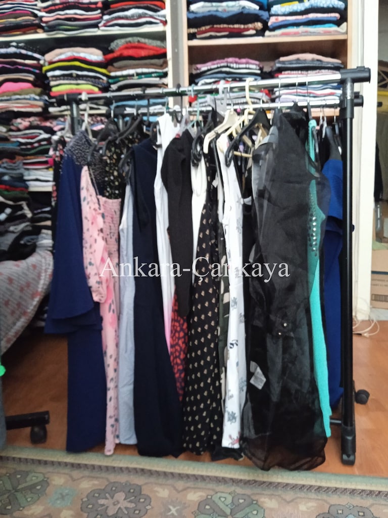 BUTİK VİTRİN SERİSİ 3500 ADET ZARADAN MAVİYE YAZLIK A+ KOLEKSİYON - 5