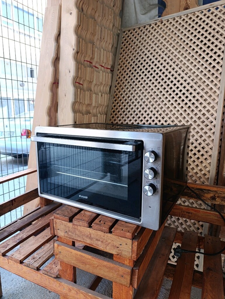 Arçelik inox fırın - 4