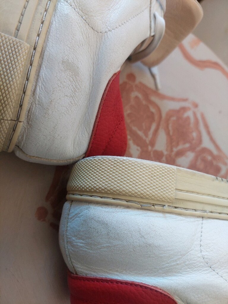 GUSSE UNİSEX DERİ SNEAKER - 9