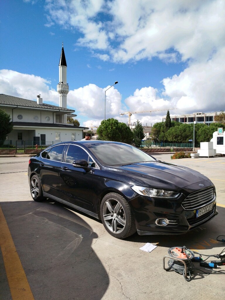 hatasız mondeo - 3
