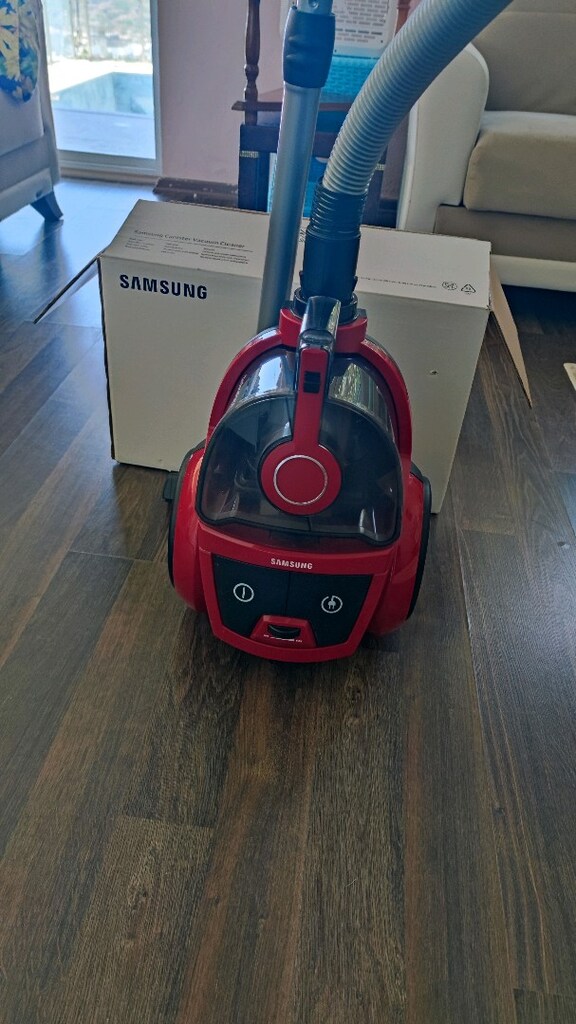 SAMSUNG VAKUMLU ELEKTRİK SÜPÜRGESİ KAÇÇÇMAZZZZ - 16