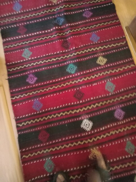 el dokuma kilim 1 buyuk 2 kucuk