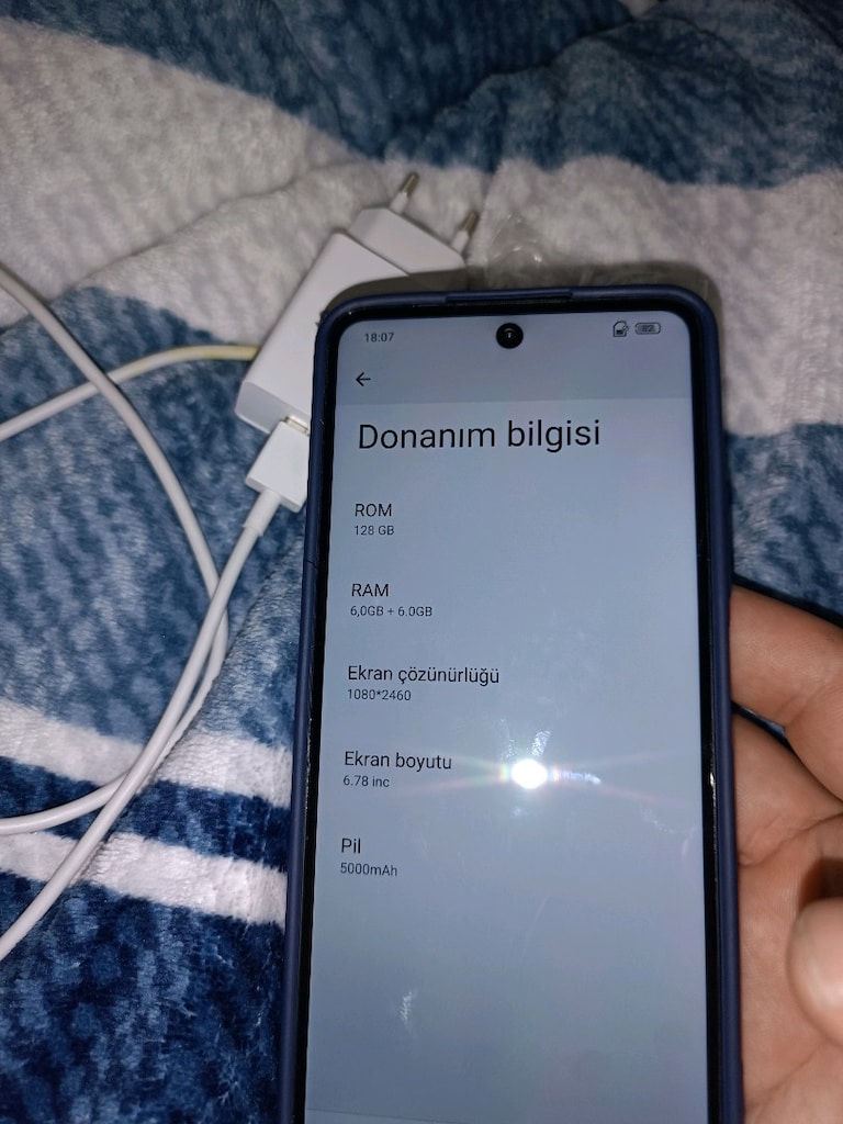 omix x600 128gb hafıza 12gb ram yurtiçi cihazı - 6