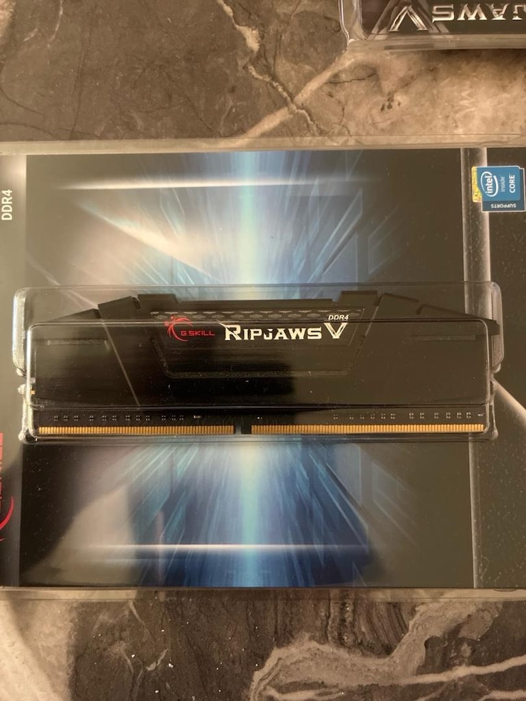 2 adet 8GB ddr4 RAM - 3