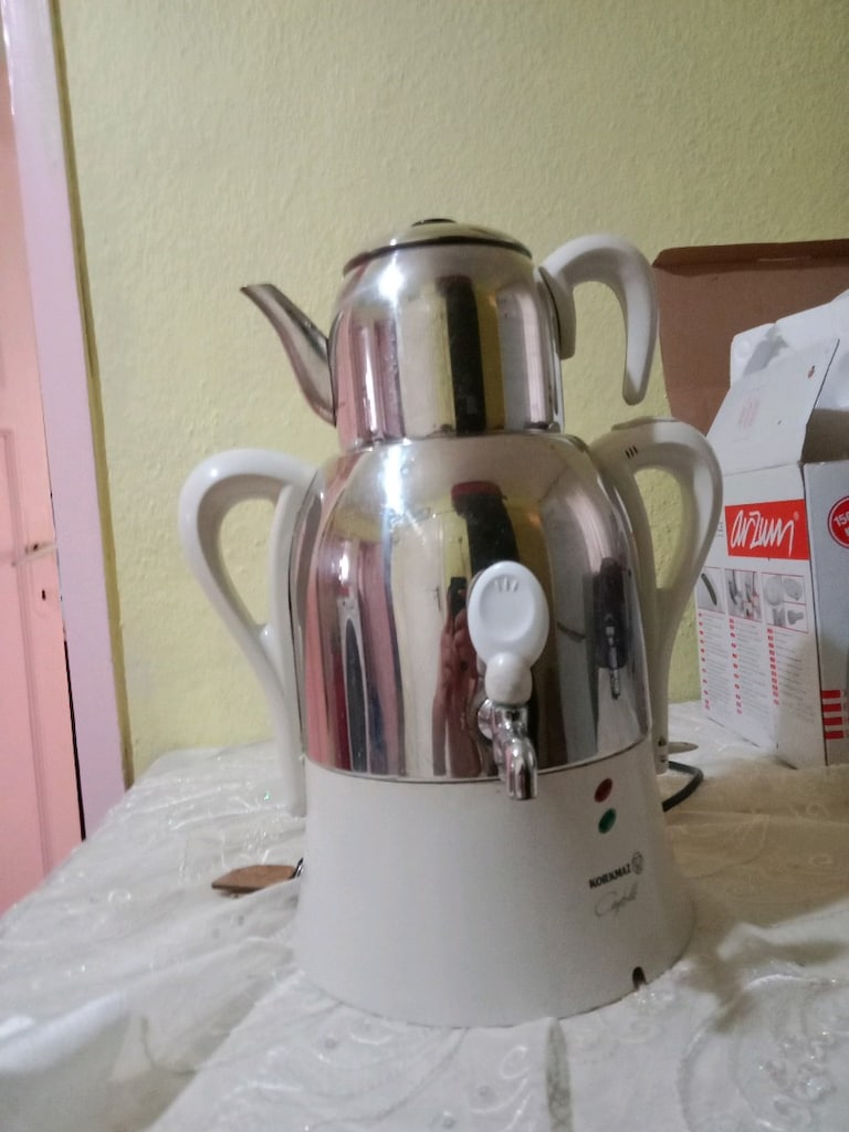Korkmaz semaver - 2