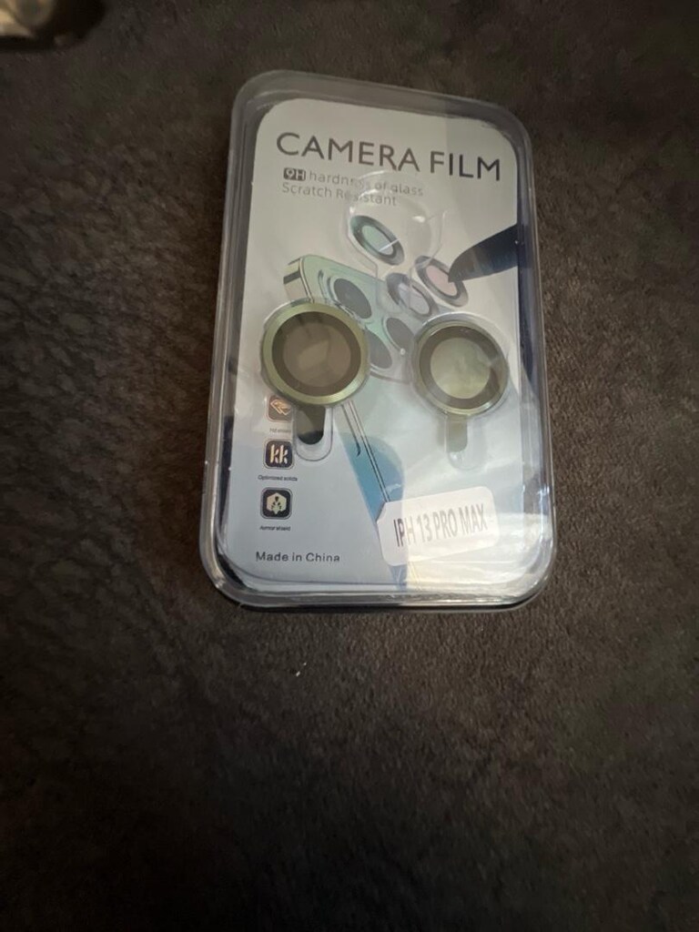 İphone 13 Pro Max lens koruyucu - 3