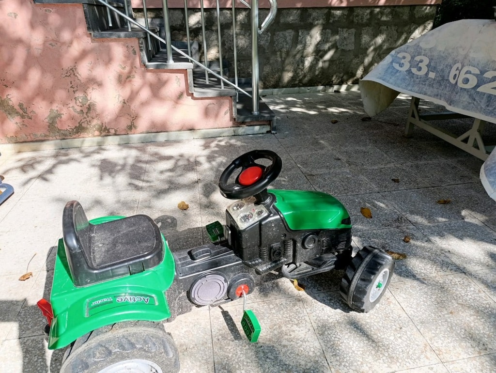 Pilsan oyuncak traktör - 4