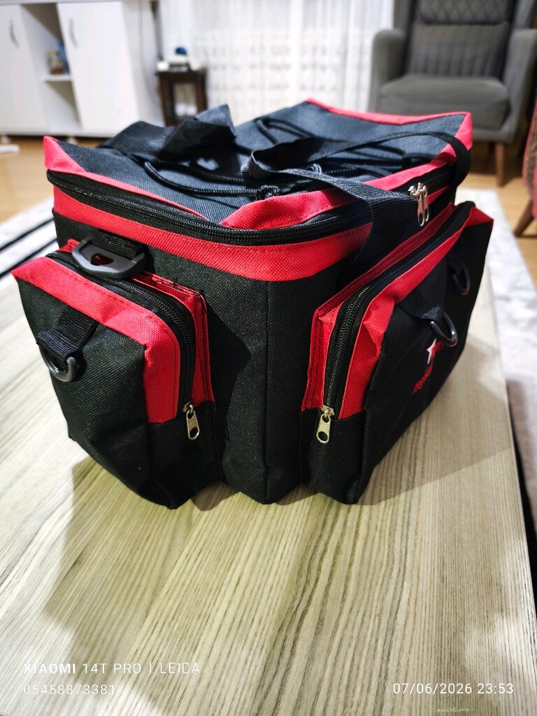 Balıkçı çantası spin Lrf surf çantası sıfır ambalajında - 4