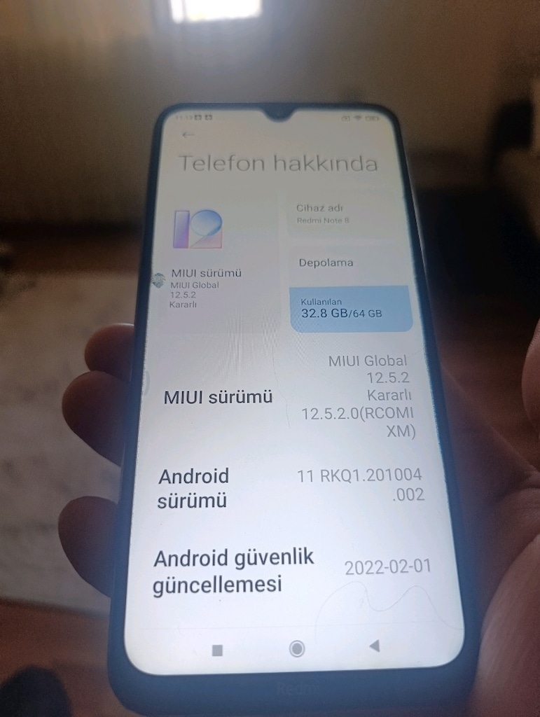 xiomi Redmi Not 8 - 8