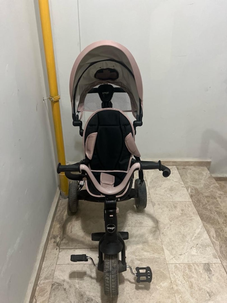 katlanabilir çocuk bisikleti prego - 6