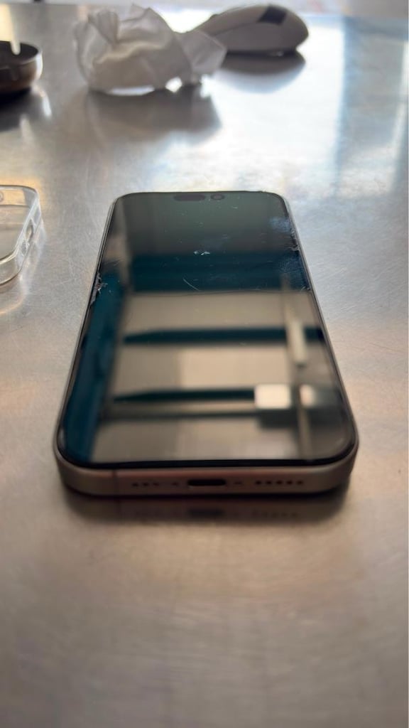 iPhone 15 pro 128 gb titanyum - 5