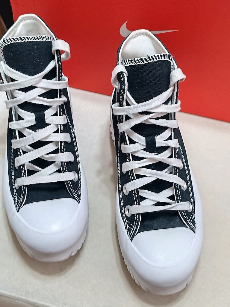 Converse chuck Taylor Orjinal sıfır üründür denemek için 1 kez giyilmi - 7