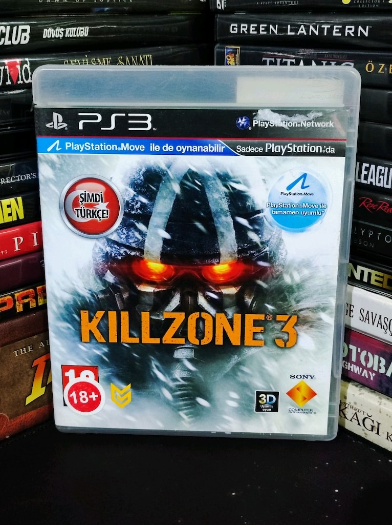 Killzone 3 PS3 Oyun Türkçe Dublaj - Sıfırından Uygun Fiyata Al