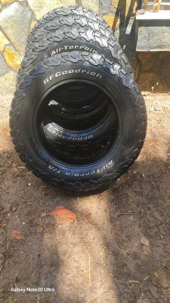 BF GOODRİCH ALL TERRAIN Arazi lastik - 2