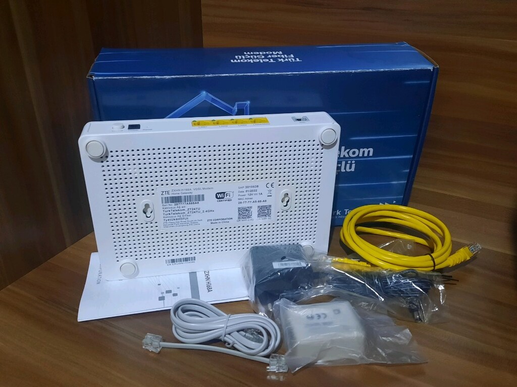 VDSL MODEM, 5G VE 2.4G, YENİ NESİL, ZTE, 88A8 - 3