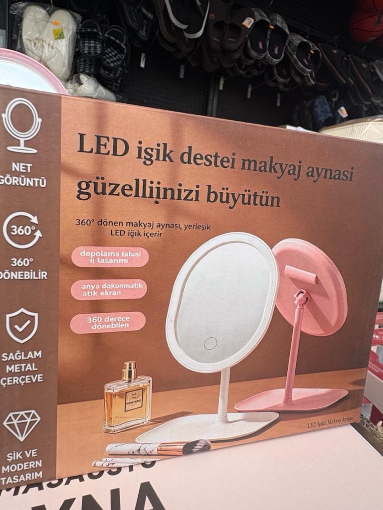 satılık makyaj aynası ledli - 6