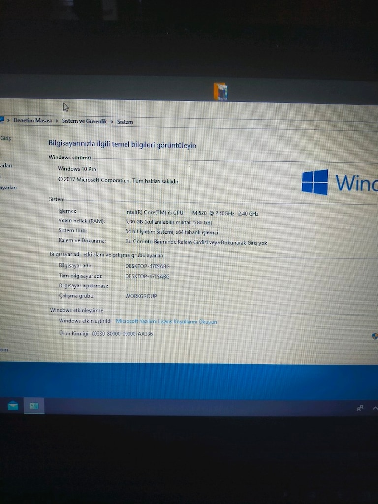 İ5 LAPTOP TAK ÇALIŞTIR SORUNSUZ - 3