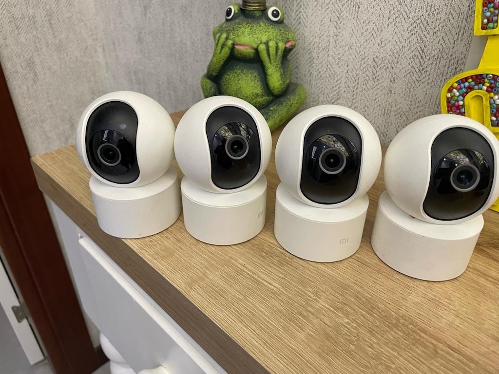 xiaomi 360 derece kamera 4 adet - 2