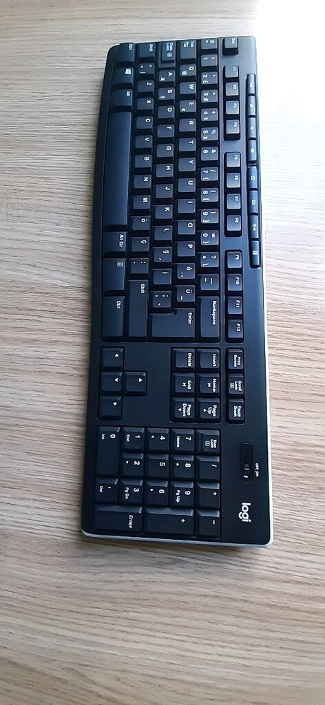 KLAVYE LOGI - 2