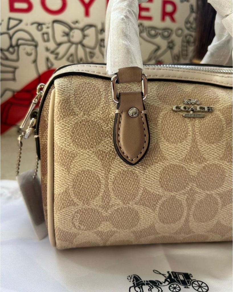 Coach Mini Rowan Satchel - 2