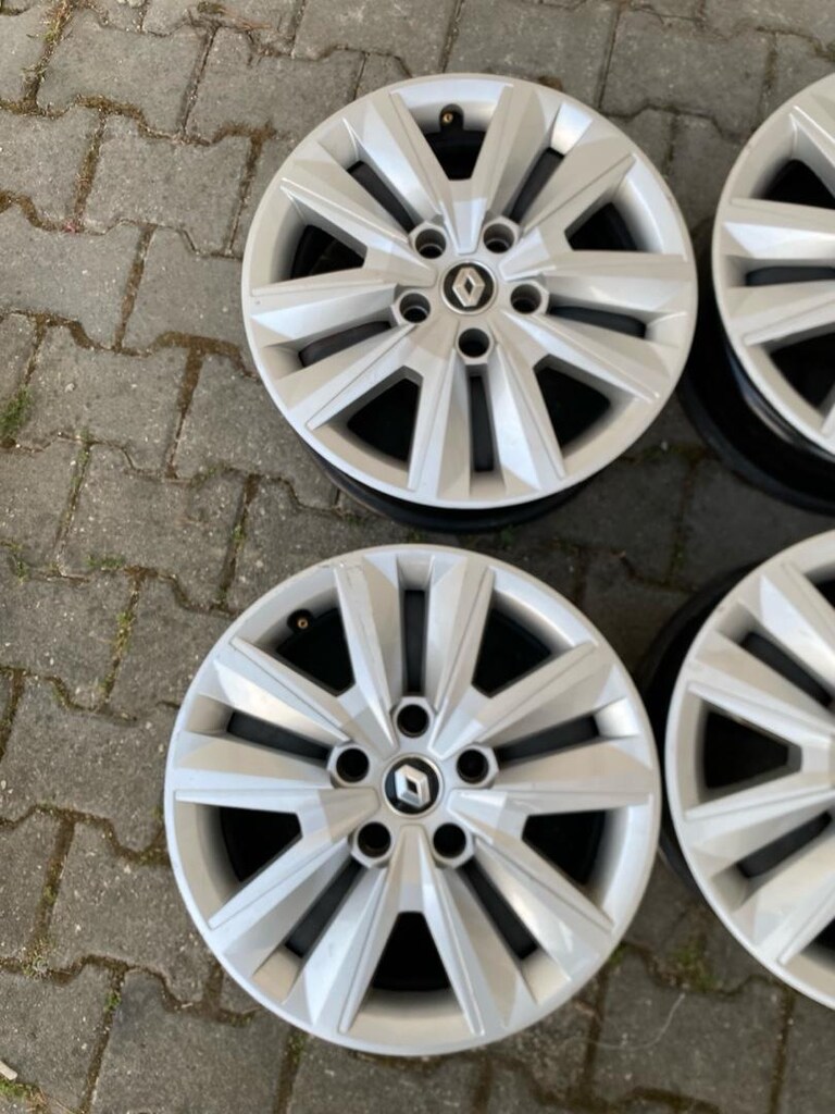 16 5x114.3 Megan 4 orjinal kara jant kapak - 2