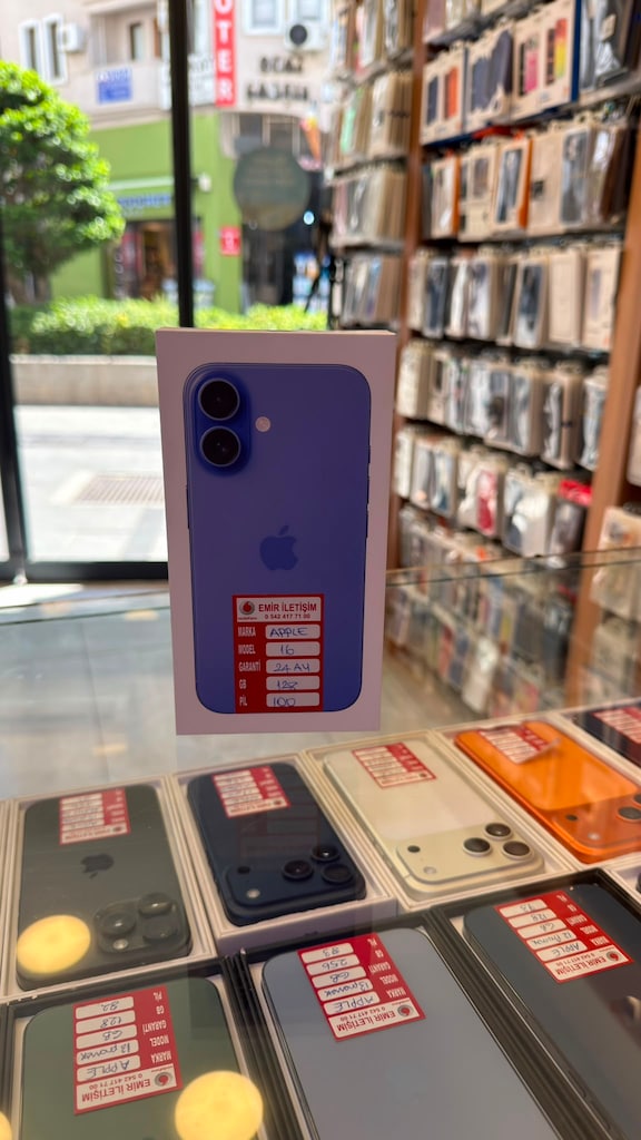 iphone 16 128 gb kapalı kutu 24 ay garantili takasa açık - 5