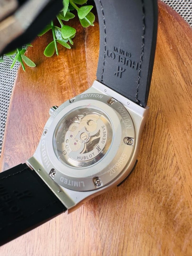 hublot otomatik saat - 3