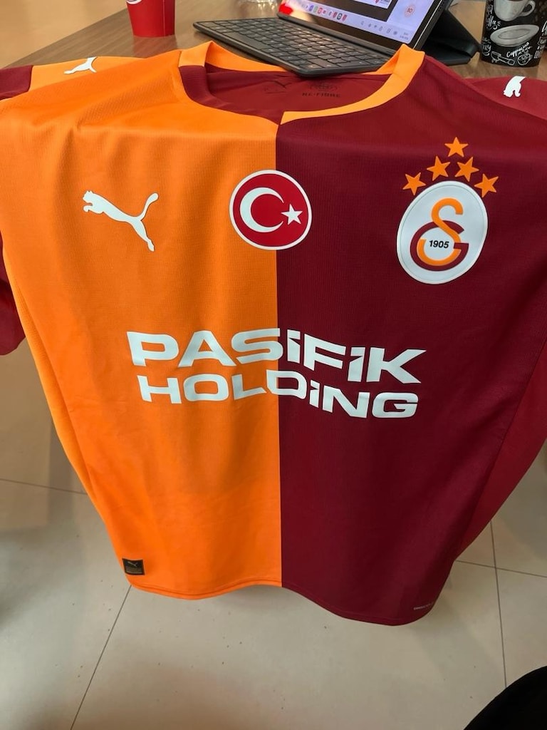İsimli Orijinal Galatasaray Forması - 2