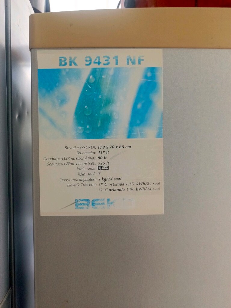 BEKO BUZDOLABI UYGUNA - 2