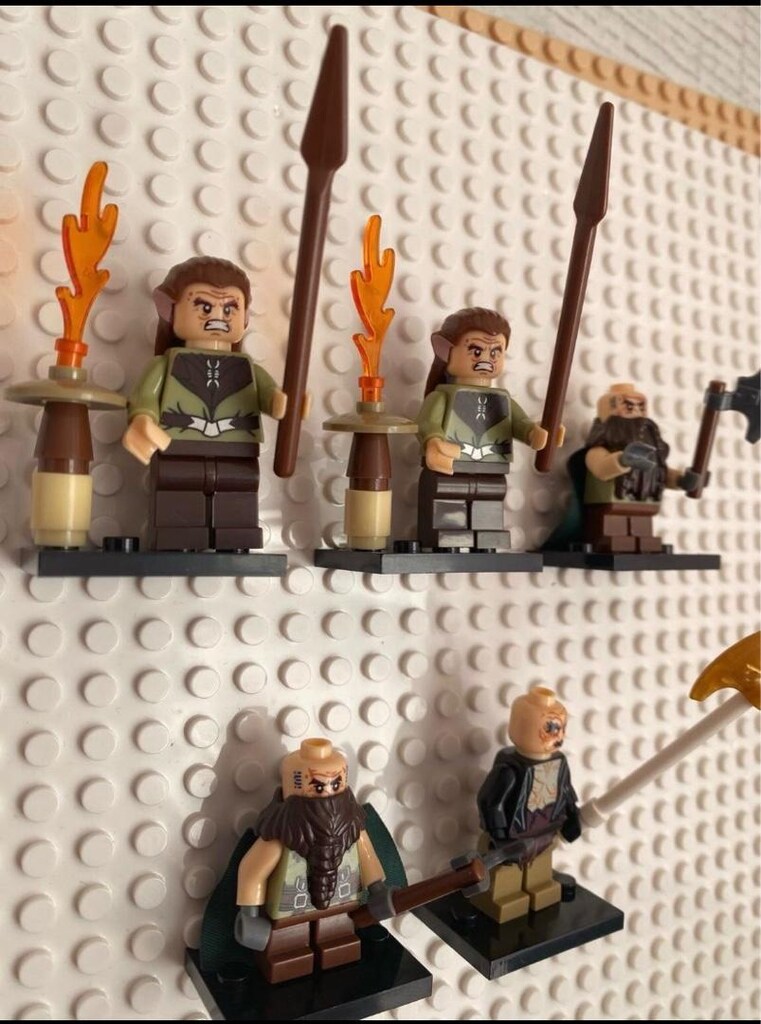 Lego Lotr serisi Yüzüklerin efendisi Figürleri - 2