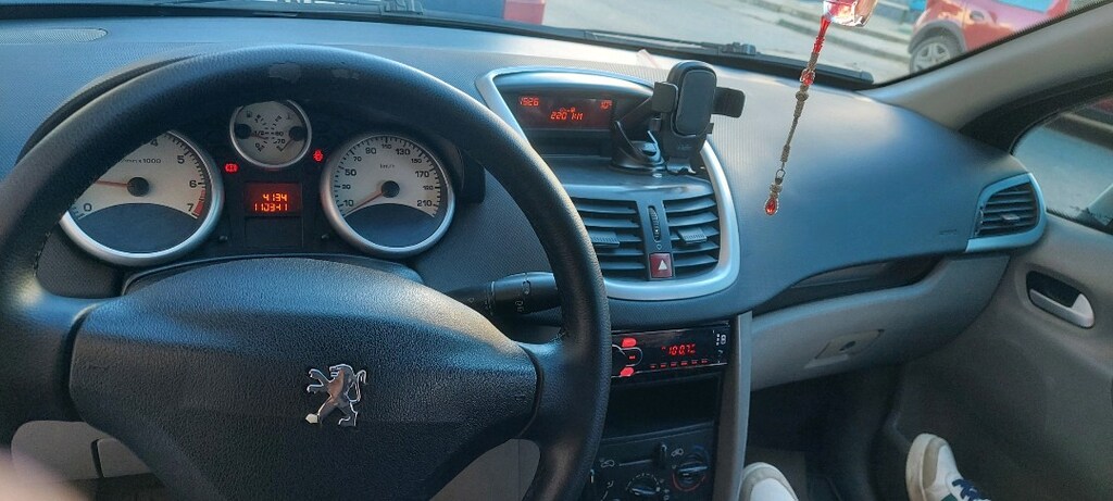 ORJİNAL KM 126000 KM. 1.4 benzin 16v 90hp - 9