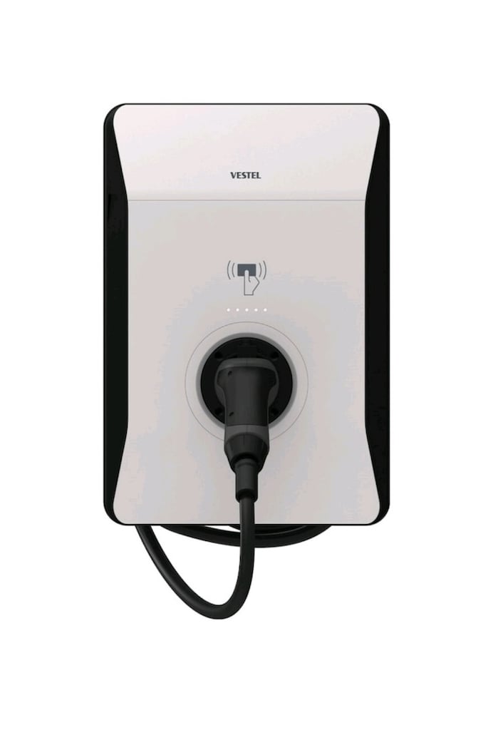 Sıfır Vestel 22 kw Elektrikli Araç şarj istasyonu - 3