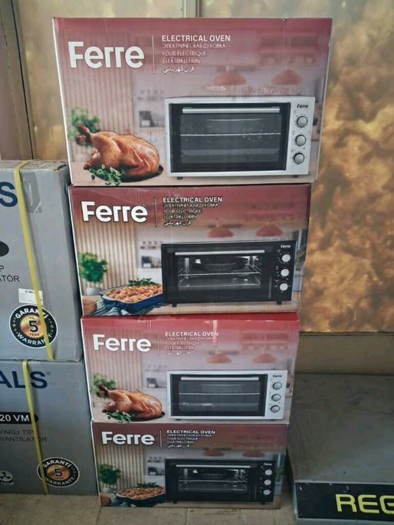 Ferre mini fırın - 4