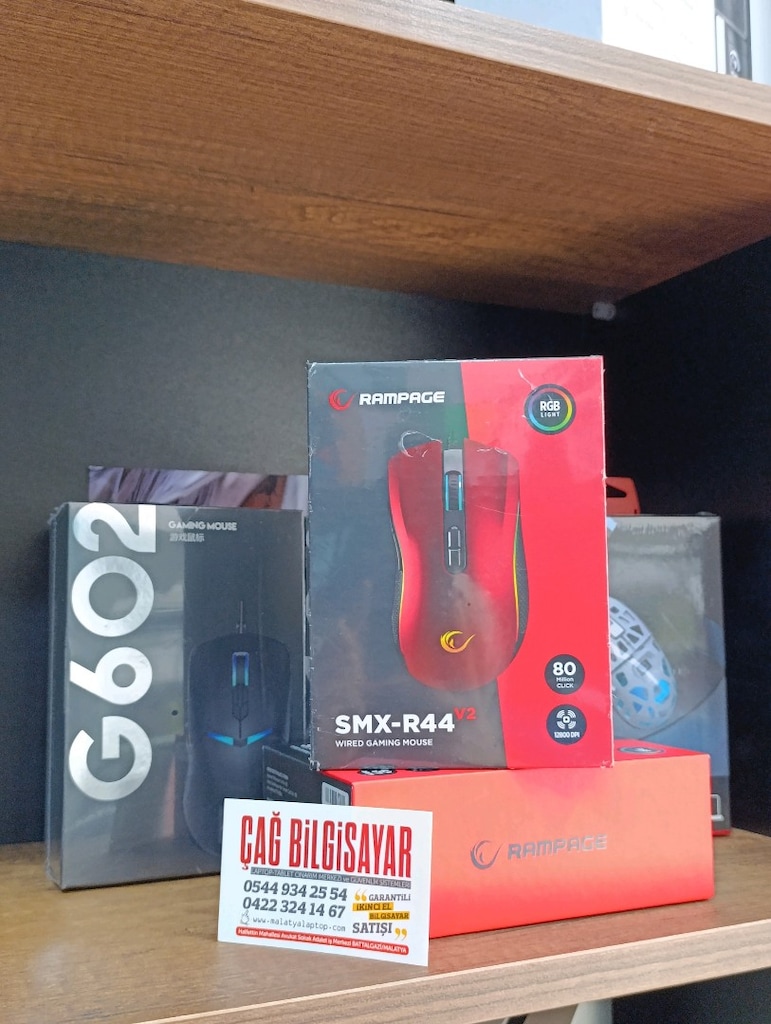 Rampage SMX-R44 V2 Oyuncu Faresi