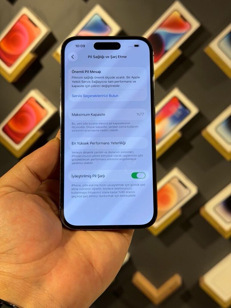 İPHONE 14 PRO 128 GB ( ORJİNAL HATASIZ ) - 2