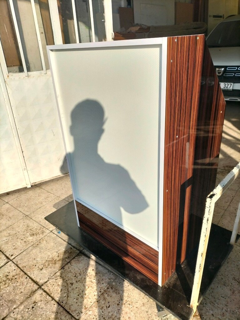 banko karşılama masası kasa - 4