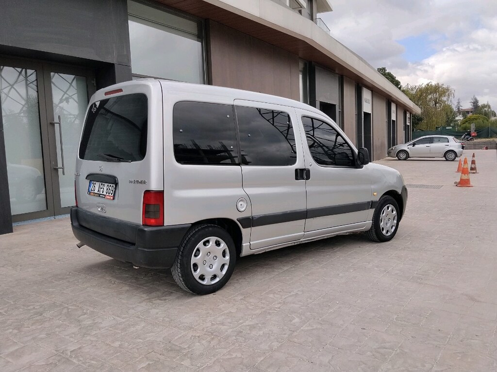 2004 PEUGEOT PARTNER 1.9D KOMBİ KLİMALI - 4